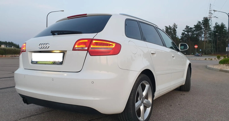 Audi A3 cena 29600 przebieg: 212411, rok produkcji 2008 z Białystok małe 254